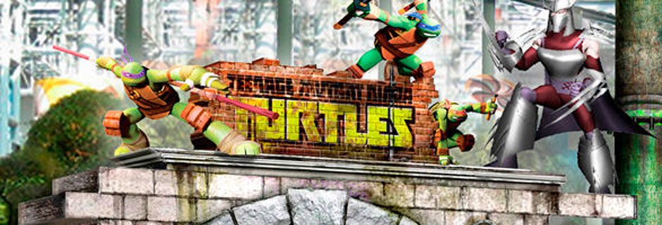 Shell Shock Thrill Ride