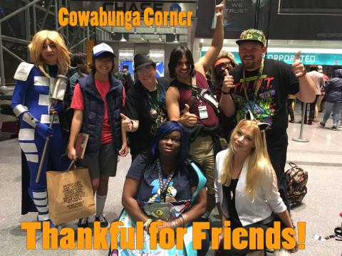 New York City Comic Con Friends - Find Metalhead