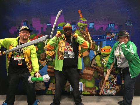 Mondo Gecko, Metalhead and Michele