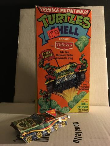 Teenage Mutant Ninja Turtles Shell Cookies