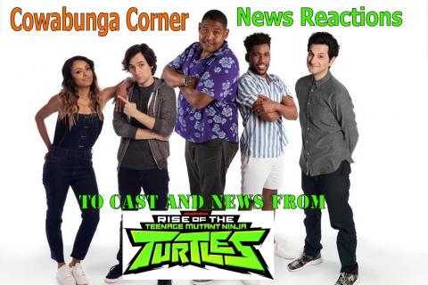 Cast for Nickelodeons Rise of the Teenage Mutant Ninja Turtles