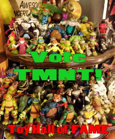 Vote TMNT into the National Toy Hall of Fame!